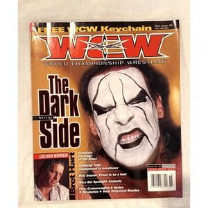WWE WCW Sting Wrestling Magazine Issue #55